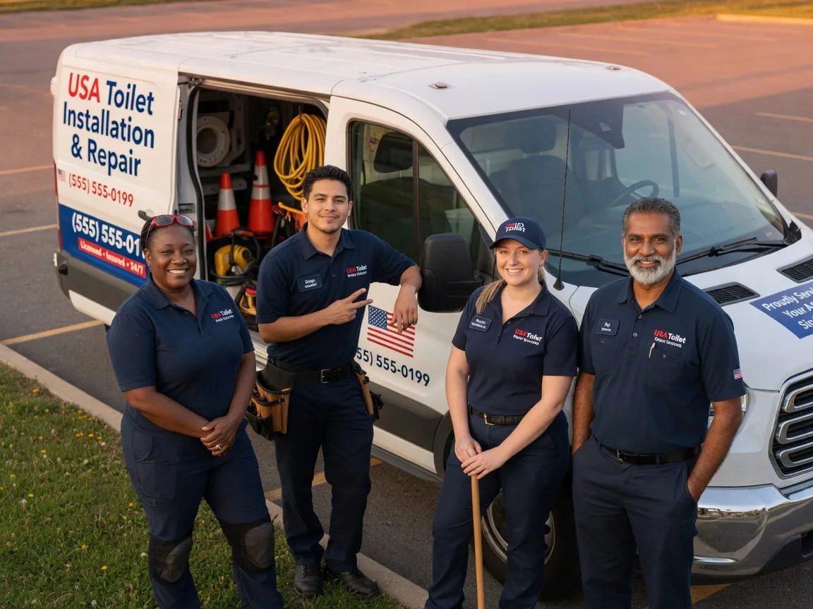 Toilet Installation company in Adams, WI