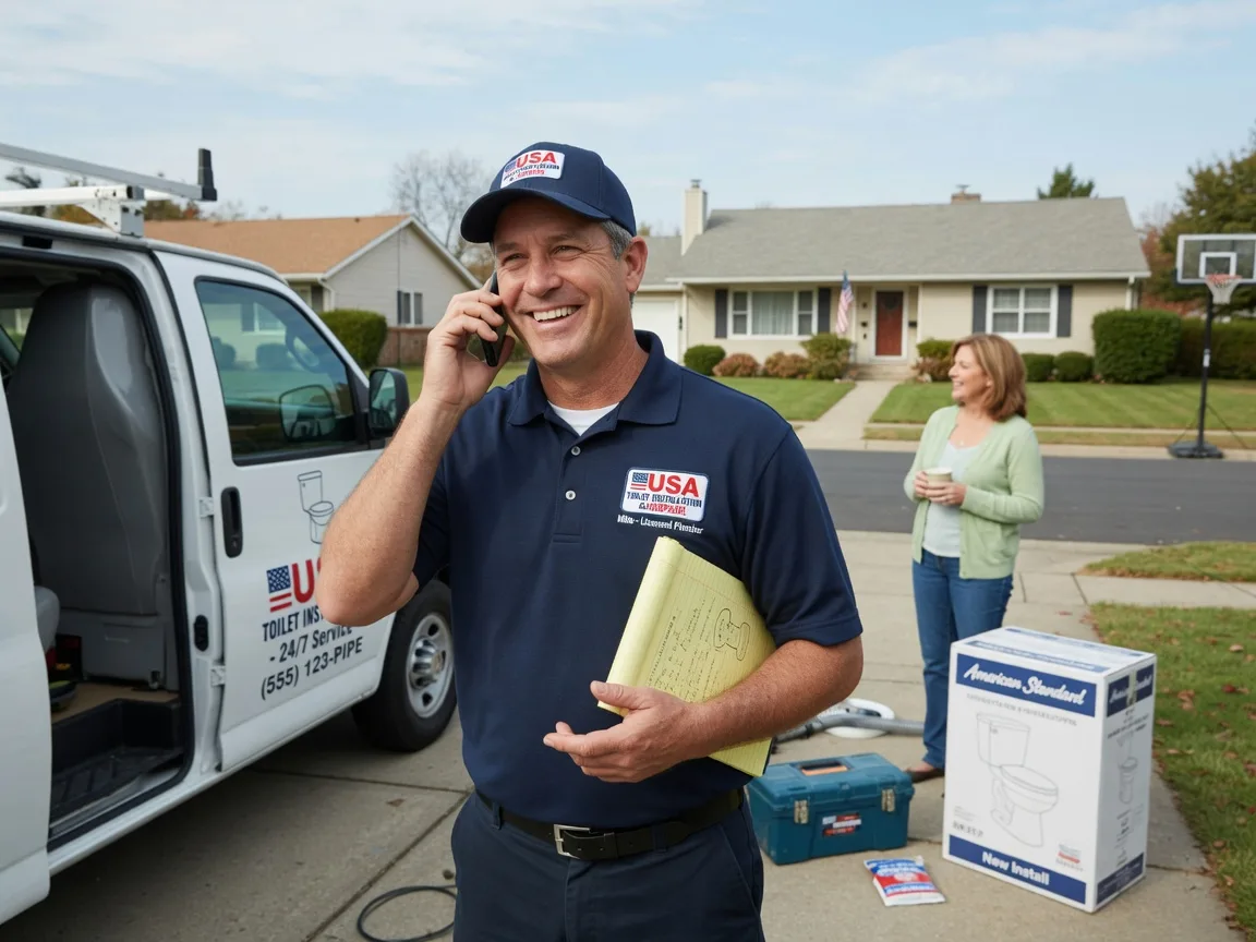 Toilet Installation Adams, WI FAQs